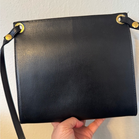 Pourchet leather crossbody (made in france) - Picture 3 of 9